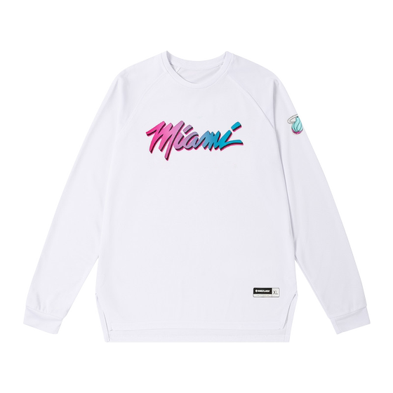 The Heat Basketball Training Long -sleeved Shooting Men's Spring and Summer Gradient Colors American Sports T -shirt Bing Speed Sweatshot
The Heat Basketball Training Long -sleeved Shooting Men's Spring and Summer Gradient Colors American Sports T -shirt Bing Speed Sweatshot
