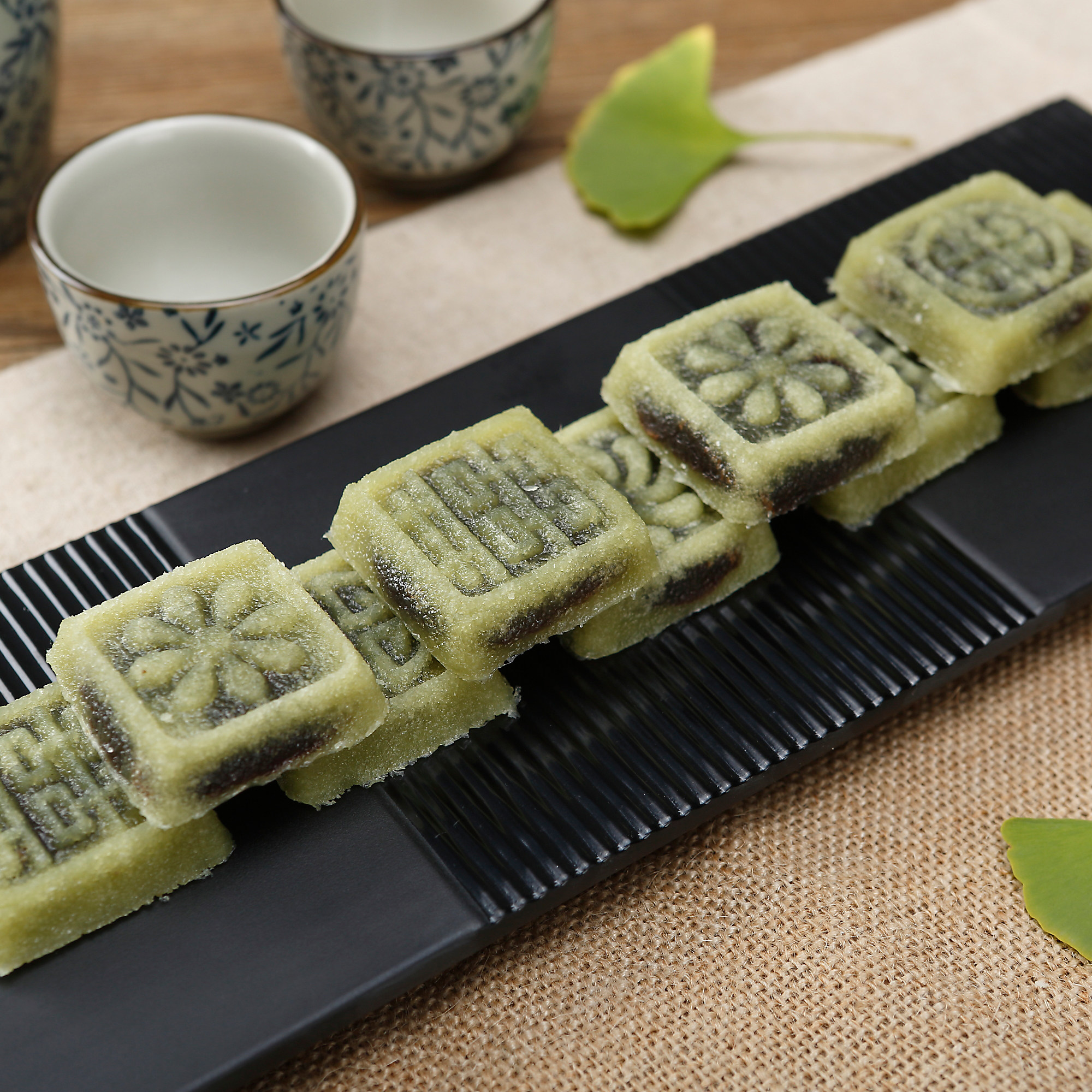 西塘特产 绿豆糕 (240克)低糖健康 豆沙馅 江浙沪2件包邮