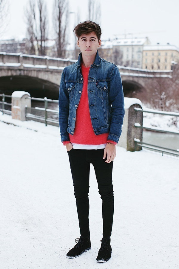 偏瘦男生应该怎么穿衣