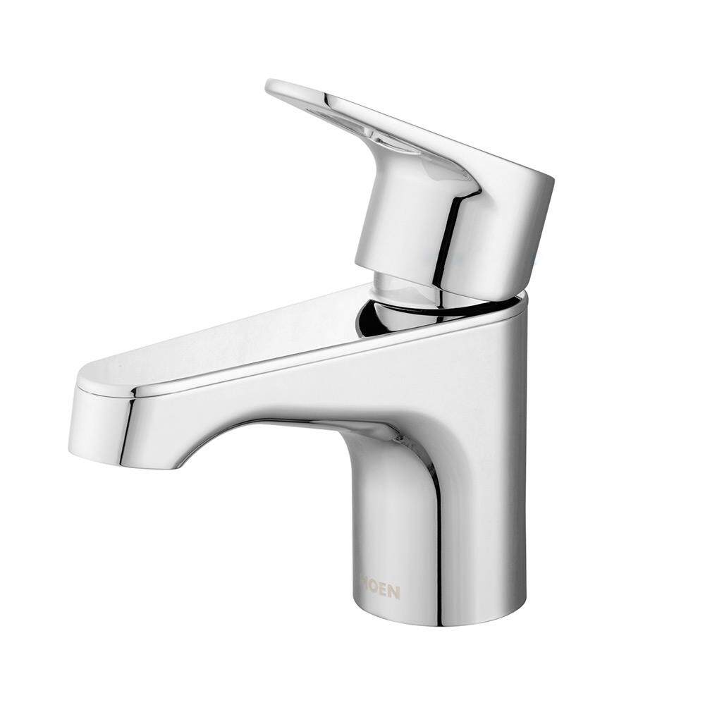 摩恩 卫生间洗脸盆面盆水龙头冷热卫浴单把单孔