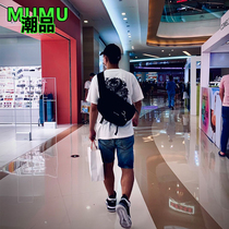 Uncle mumu recommended dead fly riding mens bag tide brand casual shoulder messenger bag fashion trend postman bag