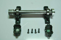 diy self-made table saw main cutting machine reinforced table saw spindle diameter 25mm cast iron bearing seat 200mm long