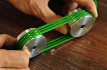 3U round pulley finishing Motor pulley 3mm round groove U groove small single groove double groove pagoda processing multiple inner holes