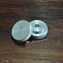 Knurled handwheel Stepper motor Fine-tuning handwheel knob Diamond pattern anilox blind hole type(a variety of inner holes are optional)