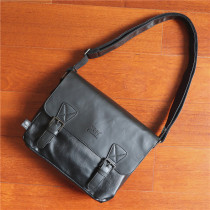 Threebox mens bag fashion messenger shoulder bag literary fan mens and womens backpacks casual horizontal buckle postman bag trend