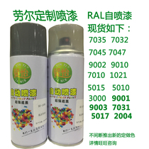 Raul RAL9001 9003 9002 7031 7035 5017 5015 5005 Self-spray paint