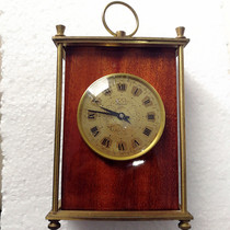 Soviet Rocket - Card Clock 3 - needle Metal Frame for Watch Pocket Watch