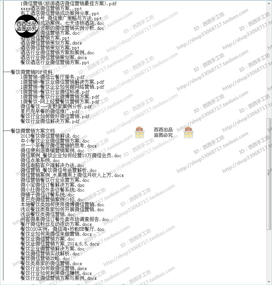 015连锁餐厅餐饮微信营销推广促销策划方案 经