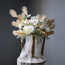 ins Full City wind and salt can be sweet simulation bouquet bouquet flower fake flower home decoration living room soft decoration