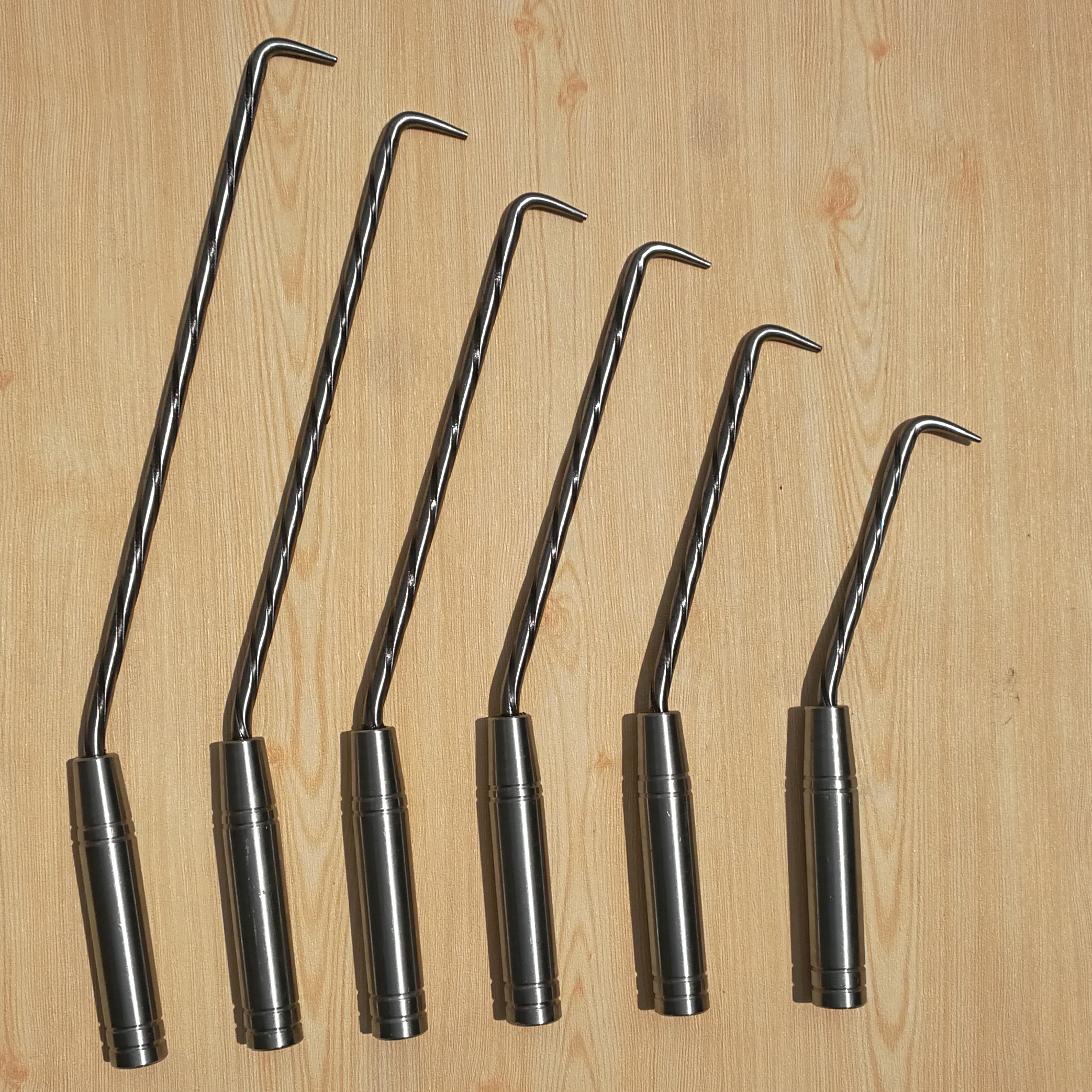 扎钩 麻花钢扎勾 桩心钢钢筋钩 不锈钢手柄 钢筋扎钩钢筋绑扎勾_双氙