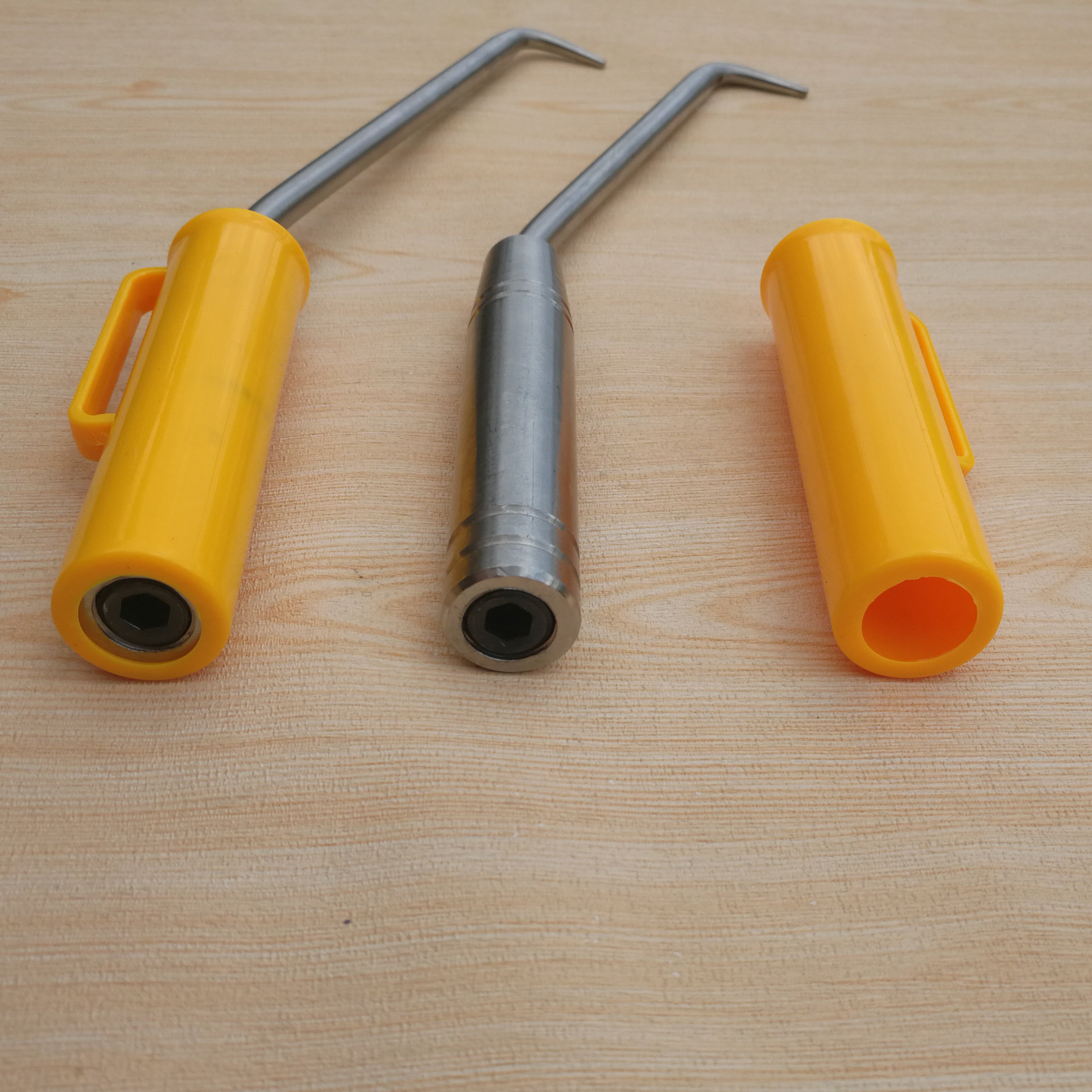 扎钩 麻花钢扎勾 桩心钢钢筋钩 不锈钢手柄 钢筋扎钩钢筋绑扎勾_双氙