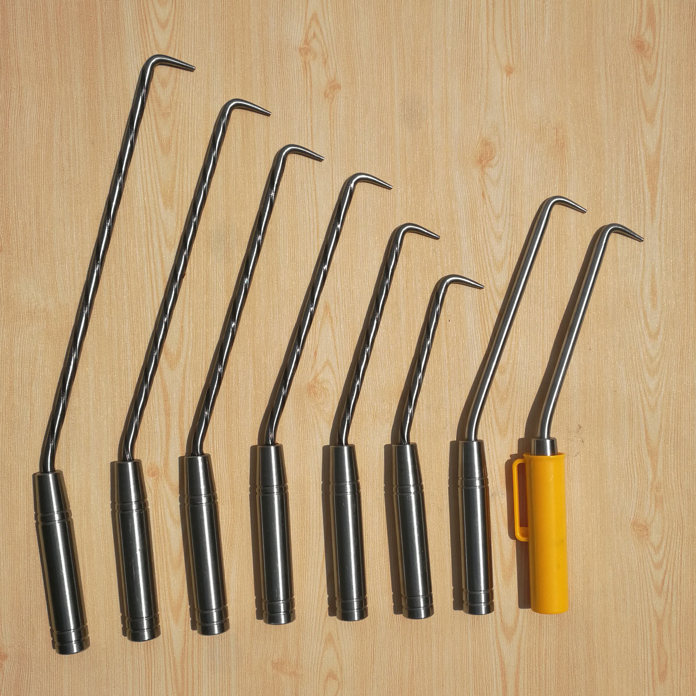 扎钩 麻花钢扎勾 桩心钢钢筋钩 不锈钢手柄 钢筋扎钩钢筋绑扎勾_双氙