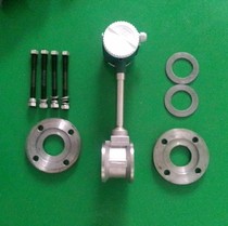 Intelligent vortex street flow meter DN15 Output pulse gas liquid steam flow meter