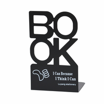 205 BOOK letter book baffle book clip metal book stand book file book stand book bookmark