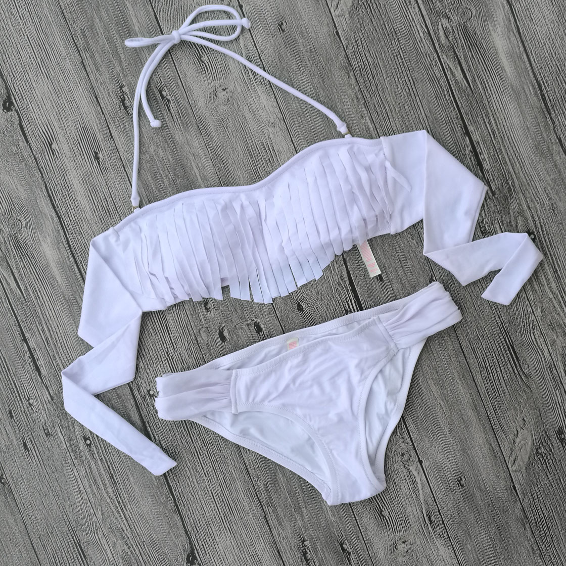 返回首页 >> 麦琳莎泳衣 >>  速卖通 ebay 亚马逊 爆款2017白色流苏