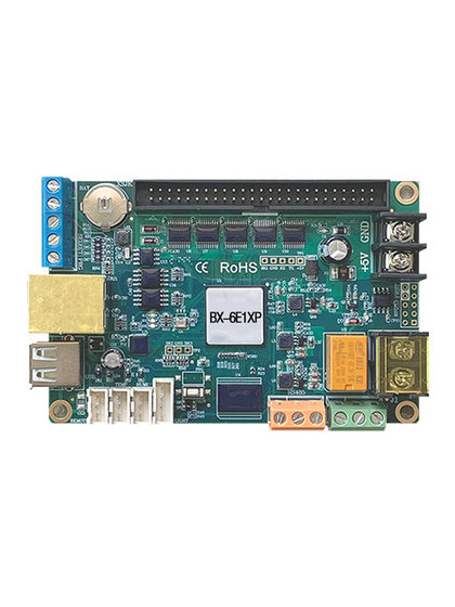 Yangbang BX-6E1XP 스크롤 스크롤 화면 및 글꼴 스크린 LED 디스플레이 마더 보드 실내 전자 화면 네트워크 포트 USB 제어 카드 Yangbang BX-6E1XP 스크롤 스크롤 화면 및 글꼴 스크린 LED 디스플레이 마더 보드 실내 전자 화면 네트워크 포트 USB 제어 카드