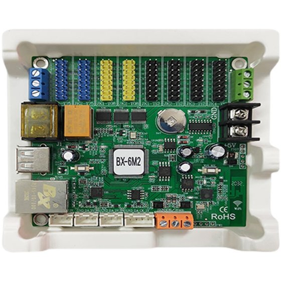 Yangbang BX-6M2P 스크롤 화면 및 글꼴 스크린 LED 디스플레이 마더 보드 실내 전자 화면 네트워크 포트 USB 제어 카드 Yangbang BX-6M2P 스크롤 화면 및 글꼴 스크린 LED 디스플레이 마더 보드 실내 전자 화면 네트워크 포트 USB 제어 카드