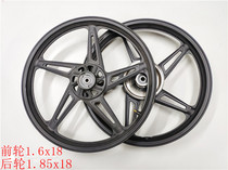 Flying Eagle Motorcycle Accessories Flying Eagle FY125-18A Eagle Hyun Eagle Di original rim rim front and rear aluminum wheels
