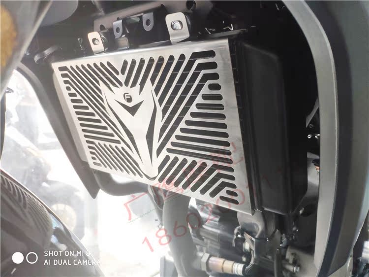 Spring Breeze motorcycle Spring breeze CF250NK modified water tank protection net Stainless steel water tank protection net