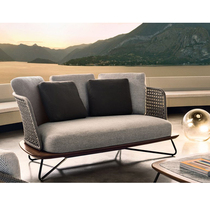 Outdoor rattan sofa-like room sofa-chair Custom furniture Composition Balcony Casual Vines TABLE AND CHAIRS IMITATION RATTAN RATTAN BENCHES