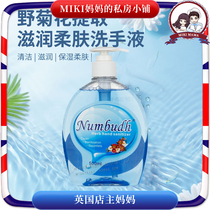 Original imported into the South Fort Numbudh moisturizes soft skin handwashing liquid wild chrysanthemum extracts moisturizing 500ml