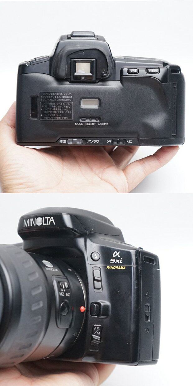 ma口美能达α5xi a5胶片单反相机28