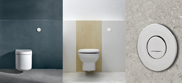 原装正品 吉博力隐蔽式水箱 气按气动亮光面板 116.042.21.1 新品