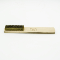 8-row wooden handle brass wire brush wire brushed copper brush door brushed bottle brushed wool brushed jewellery equipment