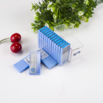 Import inclined tooth needle wolf tooth needle bucket needle engraving drill bit micro-sculpted knife grinding head 2 35 shank nuclear carving knife clear bottom