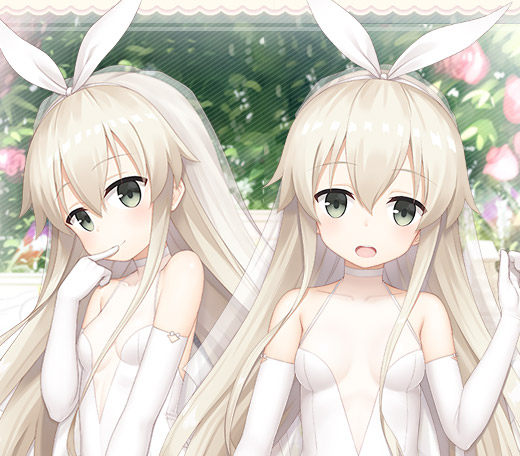 绝对萌域 collection岛风花嫁周边动漫二次元宅男等身抱枕靠枕