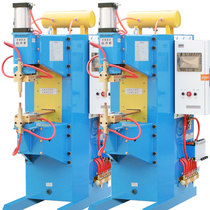 Intermediate frequency nut spot welding machine M6 M8 M10 M12 with automatic conveyor nut screw cap welding machine