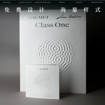 Greeting card Thank you card design Postcard Business invitation Invitation tag High-end business card After-sales wine card ticket