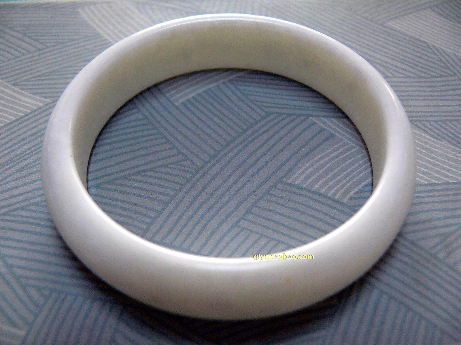 祁连玉器精品手镯玉镯子纯天然玉石手镯白玉手镯玉手镯