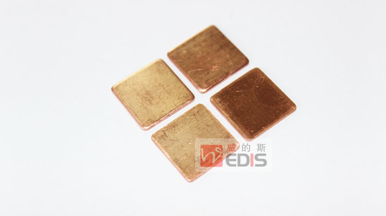 纯铜的颜色是紫红色的,也称紫铜.