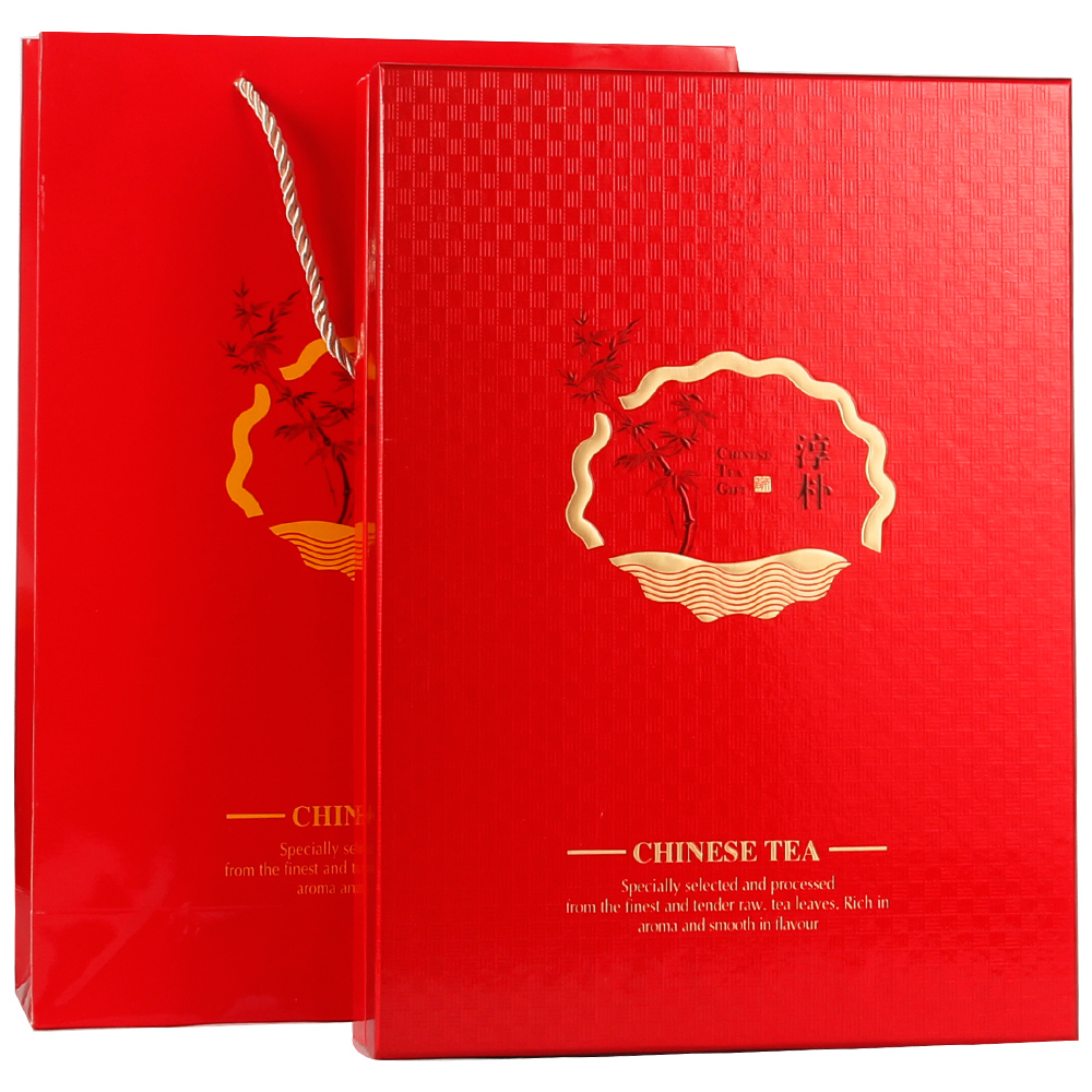 正山小种 红茶 茶叶 礼盒装  小种红茶 武夷山正山小种红茶300g产品展示图3