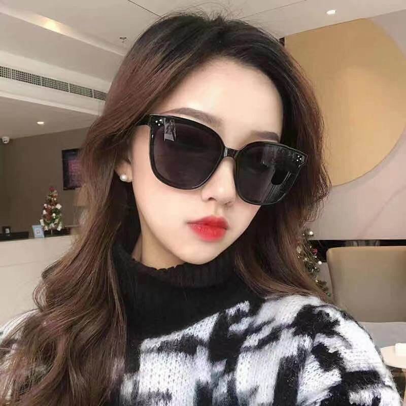 黑色太阳镜女墨镜开车墨镜