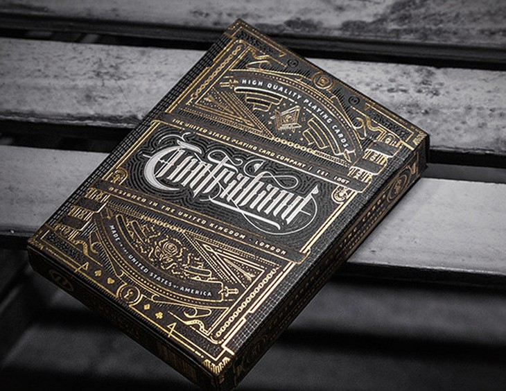 【现货】t11 contraband playing cards 违禁品扑克牌