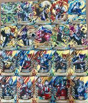 Genuine brand new JED Ultraman Fusion Guild Wars Card Trip of Friendship 2nd Bullet UR CP Gold Card