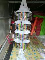 Double-layer cloth the soul the soul the soul the lantern the gourd the gourd the various cloth the funeral