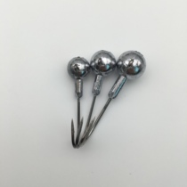 Blood trough 3 times stronger lead head hook Luia soft bug JIG soft bait hook Bass Mandarin Fish Sea Bass 3 5 5 7 10 14 gr