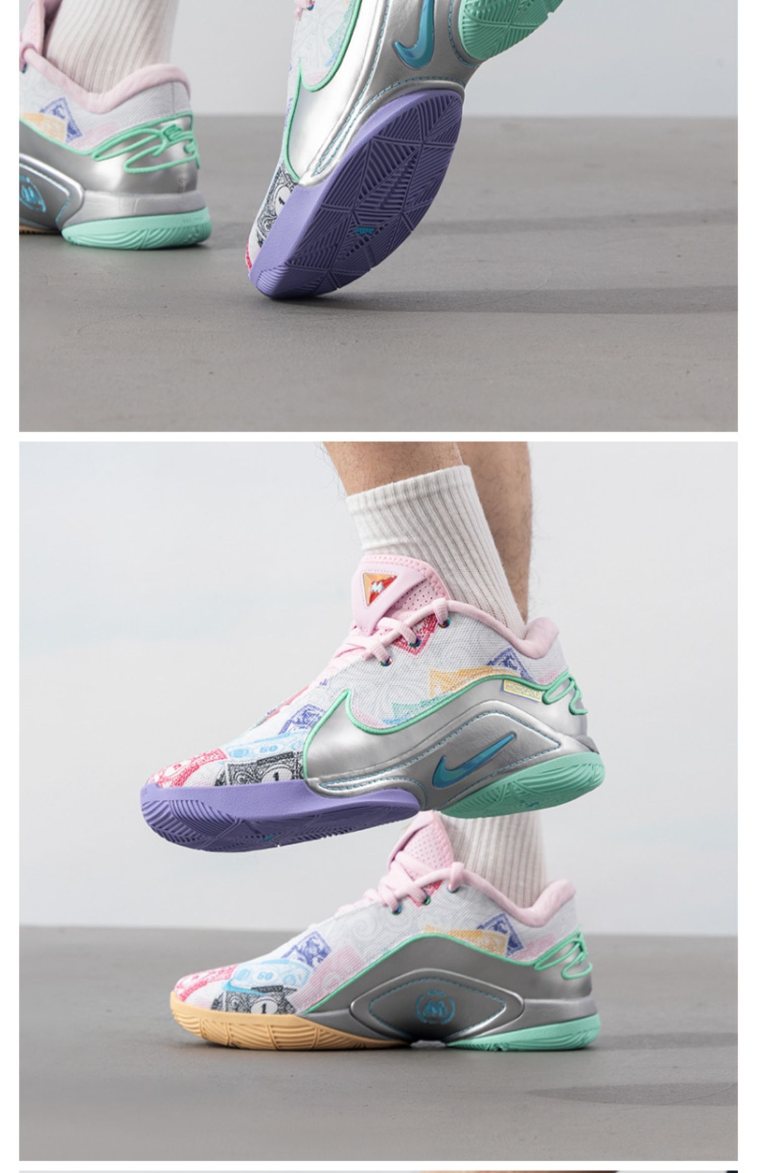 耐克lebron 22詹姆斯实战篮球鞋 夏新款缓震训练运动鞋fz1098
