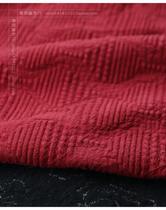 Brand order surplus fabric embroidered cotton cheongsam fabric thickened autumn and winter heavy industry embroidery old style fabric