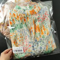 Stunning stunning thin high short lantern sleeve stand-up collar silk shirt wear it outside wear it inside wear it inside wear it inside wear it inside