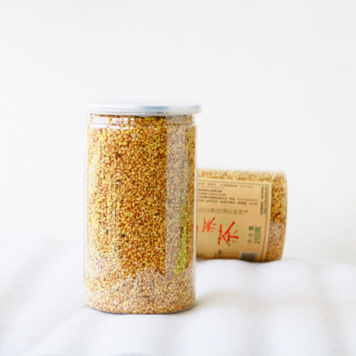 新货银狼牌鞑靼彭化苦荞茶 黄苦荞茶 荞麦茶250克瓶(三盒包邮)