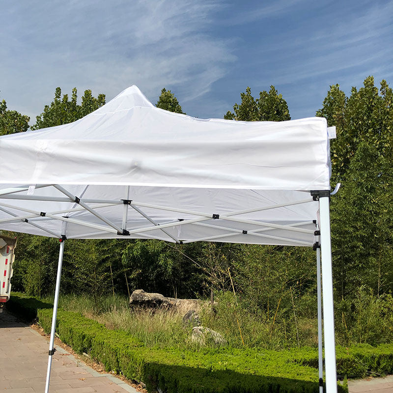 3x3白色顶布 折叠帐篷顶布 遮阳伞布四方伞布遮阳篷布四脚伞布彩