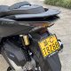 Honda Fosha Adv350 PCX160 NWG NS150GX 라이센스 프레임 새로운 트래픽 라이센스 플레이트 프레임에 적합합니다. Honda Fosha Adv350 PCX160 NWG NS150GX 라이센스 프레임 새로운 트래픽 라이센스 플레이트 프레임에 적합합니다.