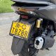 Honda Fosha Adv350 PCX160 NWG NS150GX 라이센스 프레임 새로운 트래픽 라이센스 플레이트 프레임에 적합합니다. Honda Fosha Adv350 PCX160 NWG NS150GX 라이센스 프레임 새로운 트래픽 라이센스 플레이트 프레임에 적합합니다.