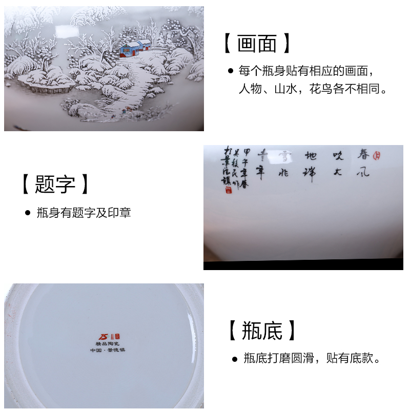 Jingdezhen ceramic aquarium fish bowl place large goldfish turtle writing brush washer aquarium water lily pot cylinder