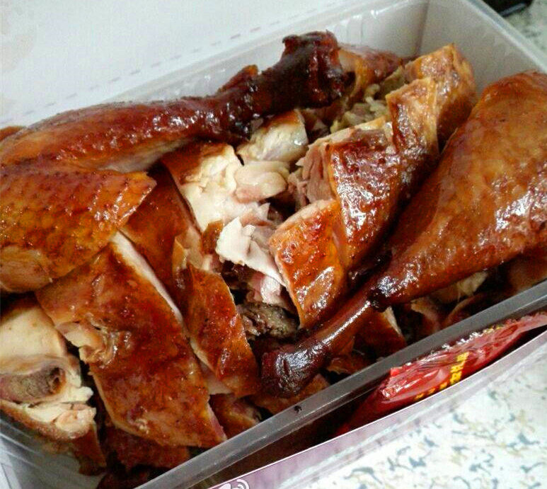 紫燕百味鸡的 百味鸡 整只装 每日新鲜真空包装