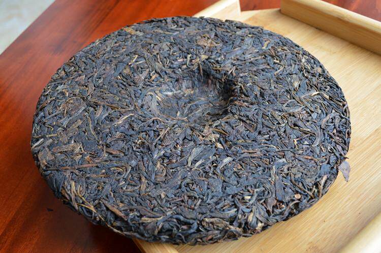 06易武 陈年老生茶 纯干仓 一口料老树茶 清仓处理 普洱 黑茶